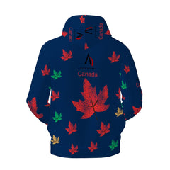 Mens Hoodie with Pockets Customized Services ALFA 333344