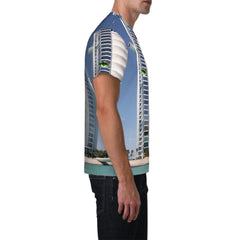 Men's ShortSleeve TShirt Customized Services ALFA F7 ALFA F9 ALFA F13