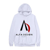 alfa design fashion hoodie