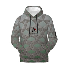 Mens Hoodie with Pockets Customized Services ALFA CC23