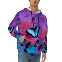 Mens Hoodie with Pockets Customized Services ALFA 4419 ALFA 449 ALFA 4429 ALFA 4428