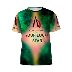 Men's ShortSleeve TShirt Customized Services ALFA 11100 ALFA 9991 ALFA 88845 ALFA 77738