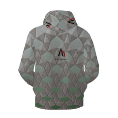 Mens Hoodie with Pockets Customized Services ALFA CC23