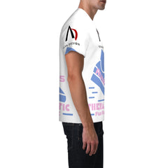 Men's ShortSleeve TShirt Customized Services ALFA RUN GOOD