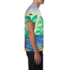 Men's ShortSleeve TShirt Customized Services ALFA CC18