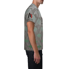 Men's ShortSleeve TShirt Customized Services ALFA CC25 ALFA CC23