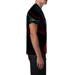 Men's ShortSleeve TShirt Customized Services ALFA V V11 ALFA V V12 ALFA V V25