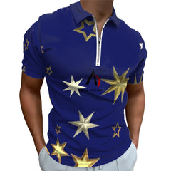 Zip Polo Shirts for Men Slim Fit ALFA K 12 ALFA K 72 ALFA K 32 ALFA RB 1 ALFA K 45 ALFA Z 27 ALFA Z 16 ALFA Q 5 ALFA Z 22 ALFA 719