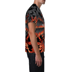 Men's ShortSleeve TShirt Customized Services ALFA 555524 ALFA 55556