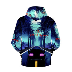 Mens Hoodie with Pockets Customized Services ALFA 555524 ALFA RRR3