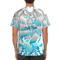 Men's ShortSleeve TShirt Customized Services ALFA 555524 ALFA 55556