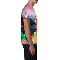 Men's ShortSleeve TShirt Customized Services ALFA RRR32