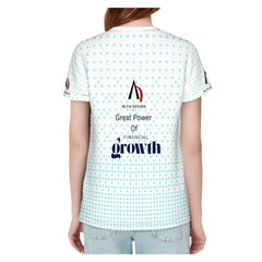 Women's ShortSleeve TShirt ALFA 77758 ALFA 77757