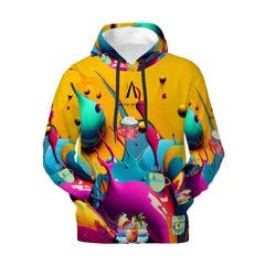 Mens Hoodie with Pockets Customized Services ALFA 333349