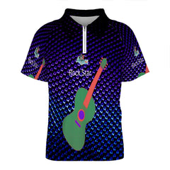 Zip Polo Shirts for Men Relaxed Fit ALFA RRR20 ALFA RRR16 ALFA RRR15 ALFA 12123 ALFA 12124