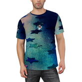 Men's ShortSleeve TShirt Customized Services ALFA 00007 ALFA 000018