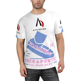 Men's ShortSleeve TShirt Customized Services ALFA RUN GOOD