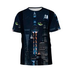 Men's ShortSleeve TShirt Customized Services ALFA F7 ALFA F9