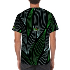 Men's ShortSleeve TShirt Customized Services ALFA V V19 ALFA V V21