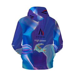 Mens Hoodie with Pockets Customized Services ALFA 4430 ALFA 333330 ALFS 333331