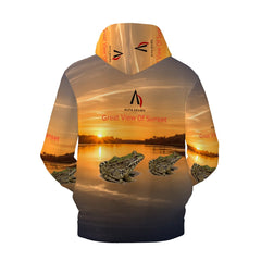 Mens Hoodie with Pockets Customized Services ALFA 333311 ALFA 4430 ALFA 333330 ALFS 333331