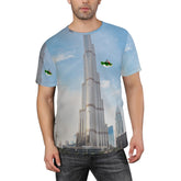 Men's ShortSleeve TShirt Customized Services ALFA F7 ALFA F9 ALFA F13 ALFA F 11