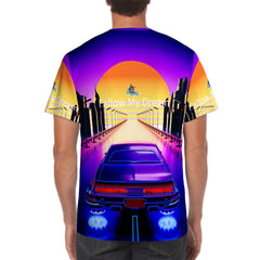 Men's ShortSleeve TShirt Customized Services ALFA 555541 ALFA 555542