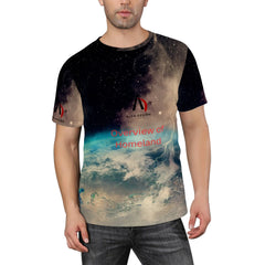 Men's ShortSleeve TShirt Customized Services ALFA 33334 ALFA 33333