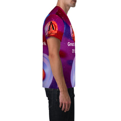 Men's ShortSleeve TShirt Customized Services ALFA 77732 ALFA 88828 ALFA 88830