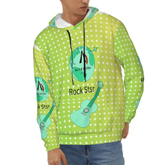 Mens Hoodie with Pockets Customized Services ALFA 99991 ALFA ROCK STAR ALFA I0002 ALFA ROCK STAR 2