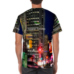 Men's ShortSleeve TShirt Customized Services ALFA 12121