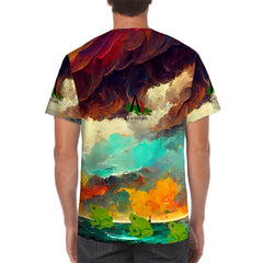 Men's ShortSleeve TShirt Customized Services ALFA V V10