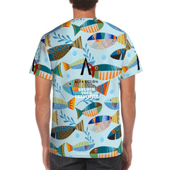 Men's ShortSleeve TShirt Customized Services ALFA 99982