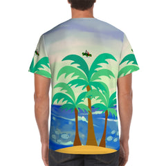 Men's ShortSleeve TShirt Customized Services ALFA CC18