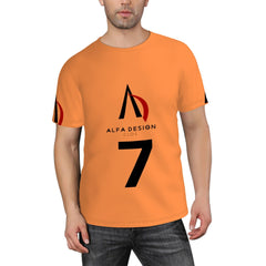 Men's ShortSleeve TShirt Customized Services ALFA 77721