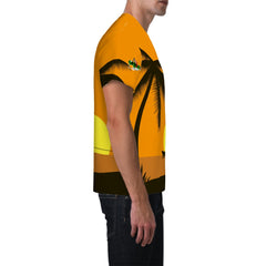 Men's ShortSleeve TShirt Customized Services ALFA CC17 ALFA CC18