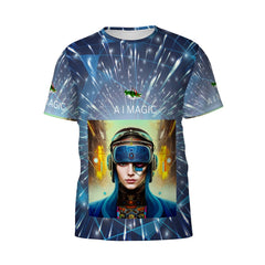 Men's ShortSleeve TShirt Customized Services ALFA F7