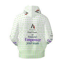 Mens Hoodie with Pockets Customized Services ALFA 77757