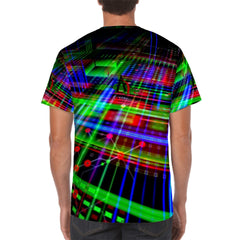 Men's ShortSleeve TShirt Customized Services ALFA V V11 ALFA V V12