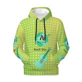 Mens Hoodie with Pockets Customized Services ALFA 99991 ALFA ROCK STAR ALFA I0002 ALFA ROCK STAR 2