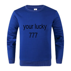 alfa design your lucky 777 shirt