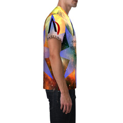 Men's ShortSleeve TShirt Customized Services ALFA 77735 ALFA 77737