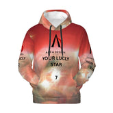 Mens Hoodie with Pockets Customized Services ALFA 77710