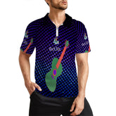 Zip Polo Shirts for Men Relaxed Fit ALFA RRR20 ALFA RRR16 ALFA RRR15 ALFA 12123 ALFA 12124