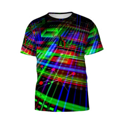 Men's ShortSleeve TShirt Customized Services ALFA V V11 ALFA V V12