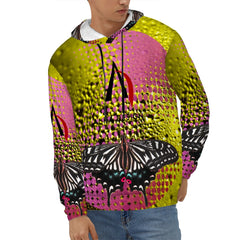 Mens Hoodie with Pockets Customized Services ALFA 734