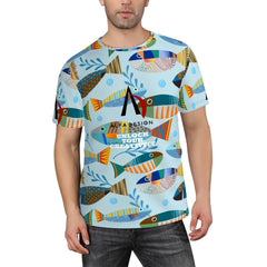 Men's ShortSleeve TShirt Customized Services ALFA 99982