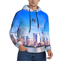 Men's Hooded Sweatshirt ALFA 706