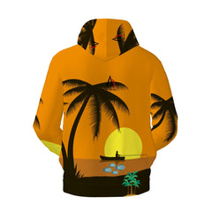 Mens Hoodie with Pockets Customized Services ALFA CC32