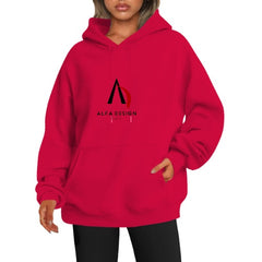ALFA DESIGNER CASUAL HOODIE